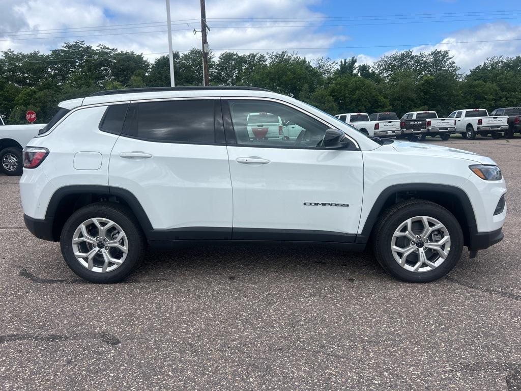 new 2025 Jeep Compass car, priced at $27,156