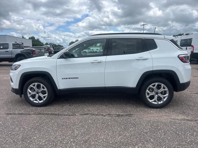 new 2025 Jeep Compass car, priced at $28,368