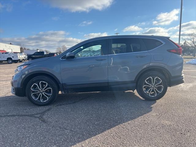 used 2021 Honda CR-V car, priced at $26,997