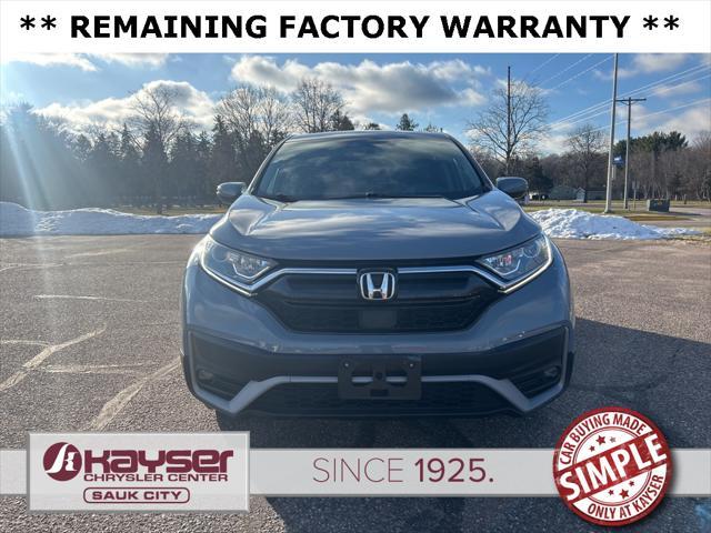 used 2021 Honda CR-V car, priced at $26,997