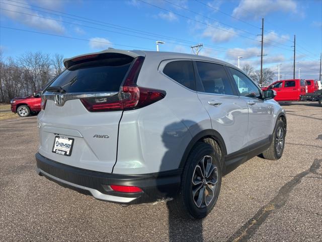 used 2021 Honda CR-V car, priced at $26,997