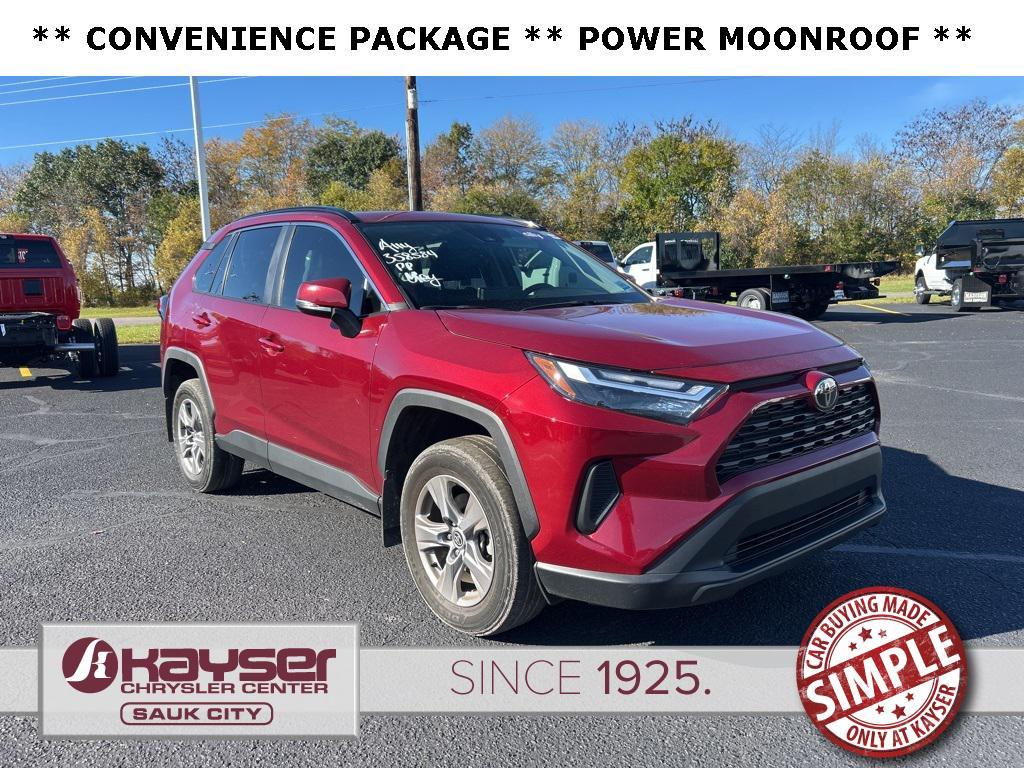 used 2024 Toyota RAV4 car, priced at $27,350