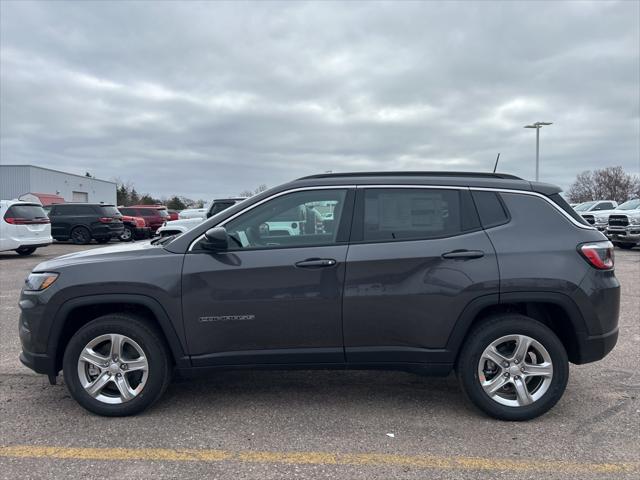 new 2024 Jeep Compass car, priced at $29,284