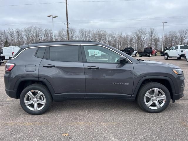 new 2024 Jeep Compass car, priced at $29,284