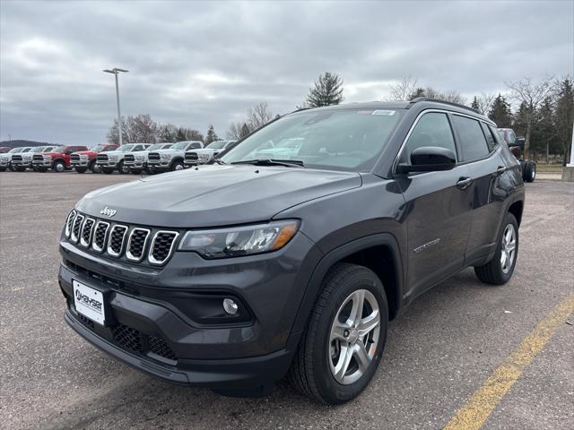 new 2024 Jeep Compass car, priced at $31,584