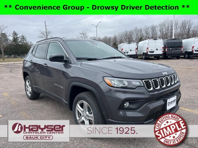 new 2024 Jeep Compass car, priced at $29,284