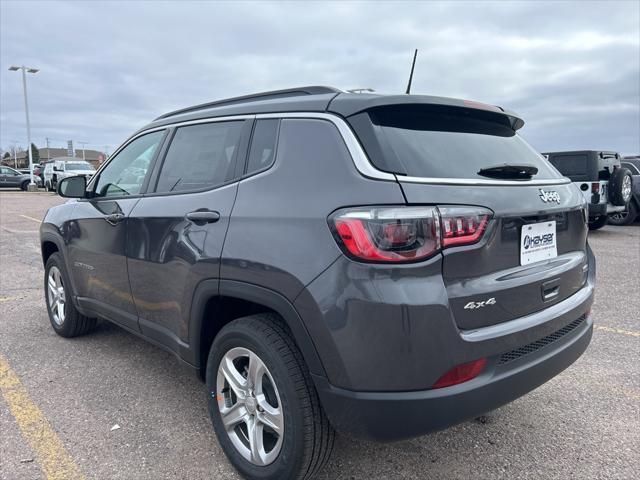 new 2024 Jeep Compass car, priced at $31,584