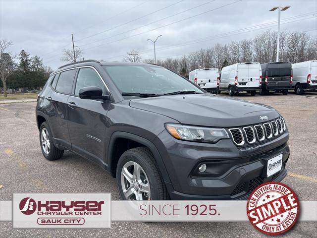 new 2024 Jeep Compass car, priced at $32,997