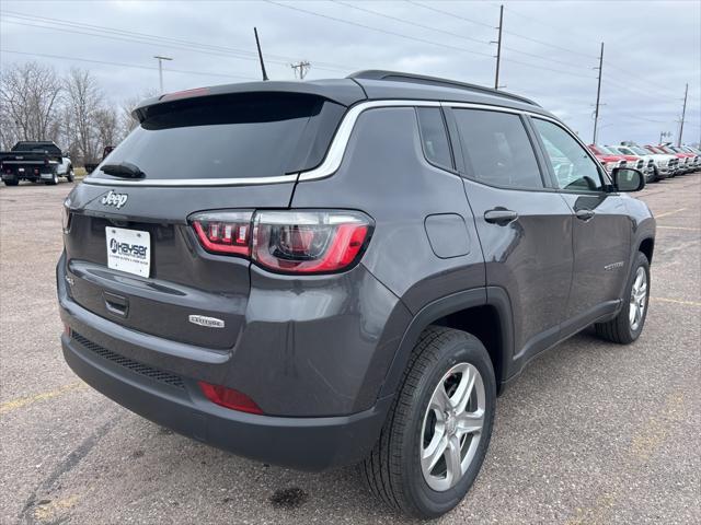 new 2024 Jeep Compass car, priced at $31,584