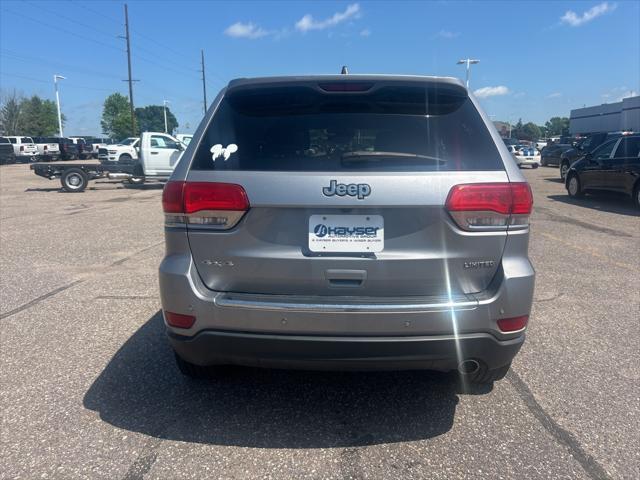 used 2019 Jeep Grand Cherokee car, priced at $20,999