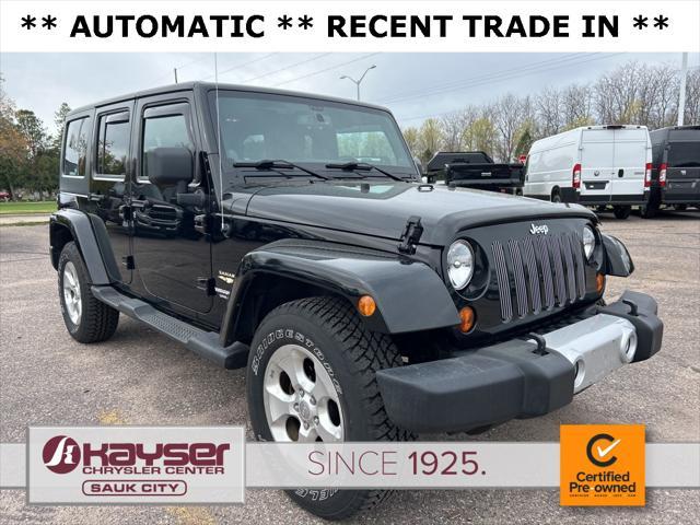 used 2013 Jeep Wrangler Unlimited car, priced at $23,550
