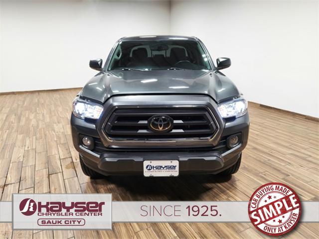 used 2023 Toyota Tacoma car, priced at $34,999