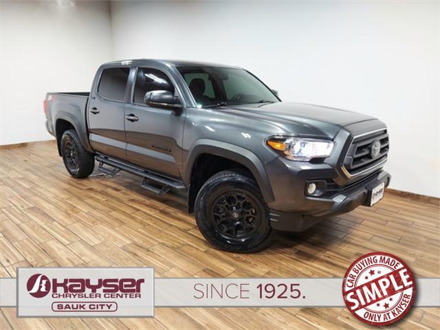 used 2023 Toyota Tacoma car, priced at $34,999