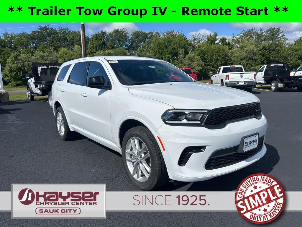 new 2026 Dodge Durango car, priced at $40,545