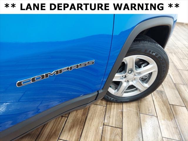 used 2024 Jeep Compass car, priced at $24,990