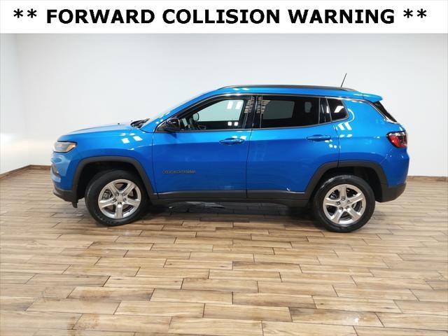 used 2024 Jeep Compass car, priced at $24,985