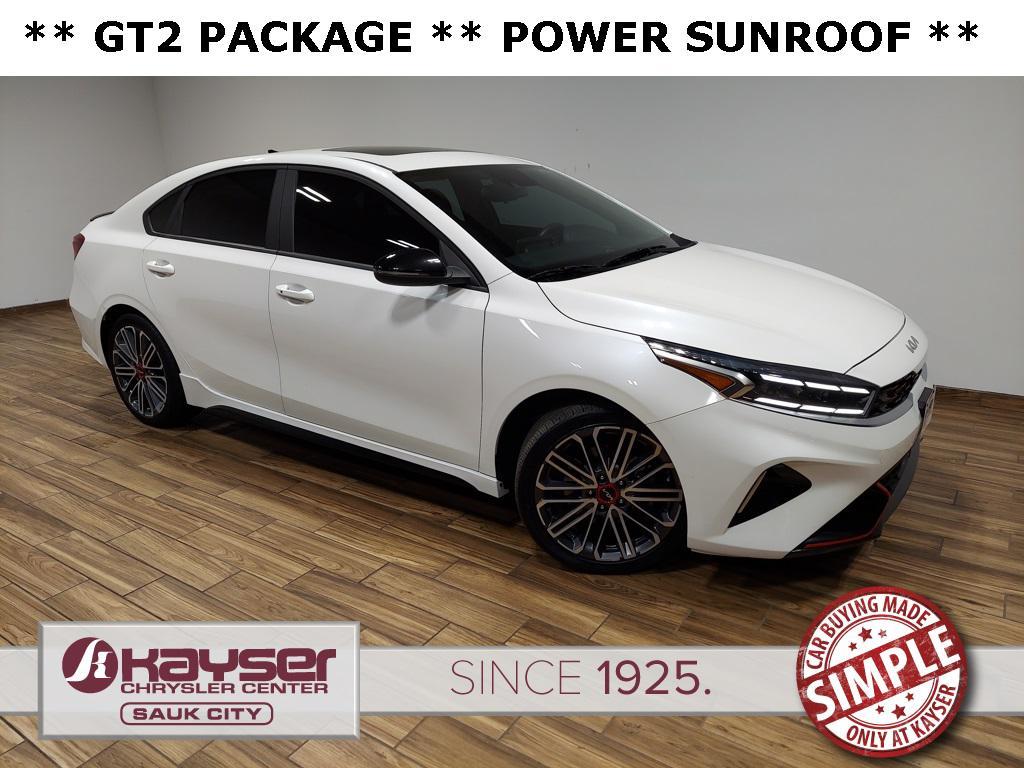 used 2023 Kia Forte car, priced at $21,750