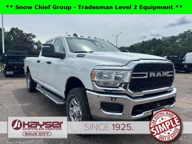 new 2024 Ram 3500 car, priced at $53,999