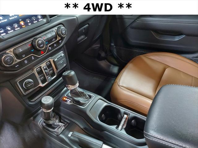used 2021 Jeep Wrangler Unlimited car, priced at $31,350