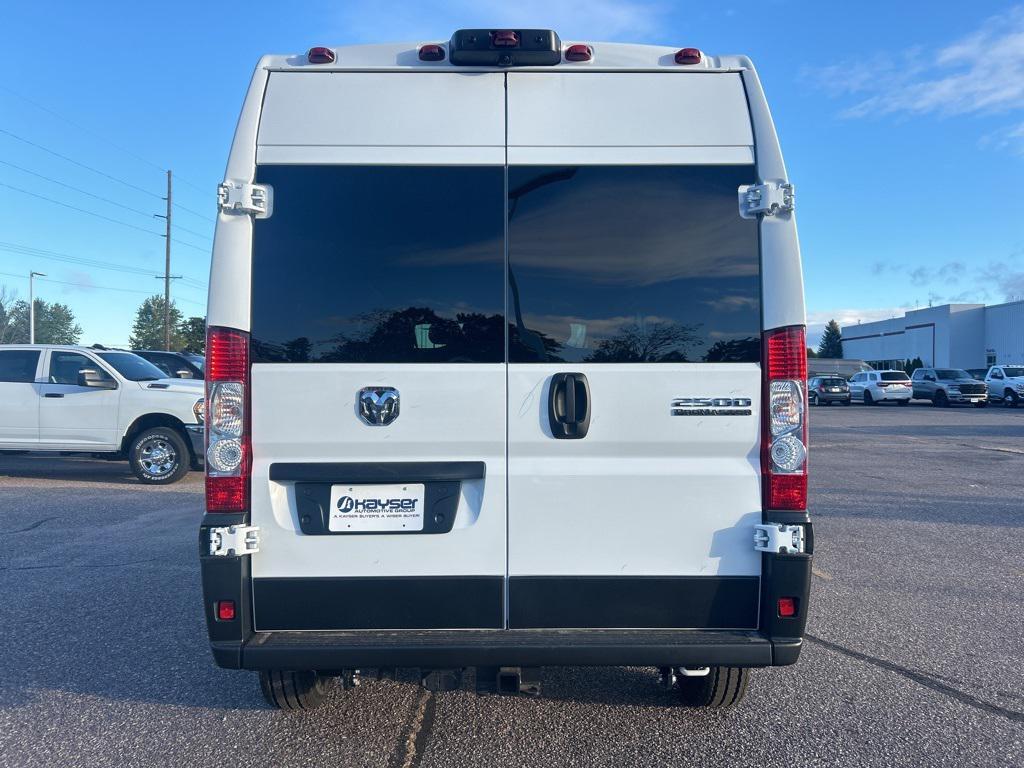 new 2025 Ram ProMaster 2500 car, priced at $48,685