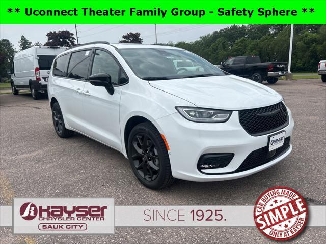 new 2025 Chrysler Pacifica car, priced at $56,769