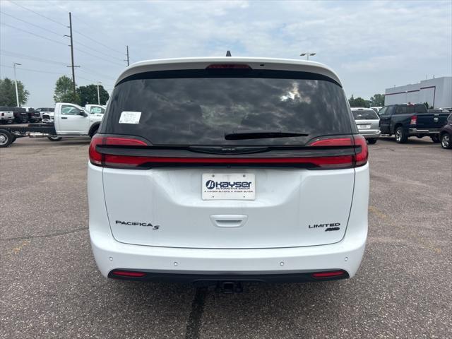 new 2025 Chrysler Pacifica car, priced at $56,769