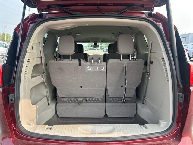 used 2017 Chrysler Pacifica car, priced at $11,300