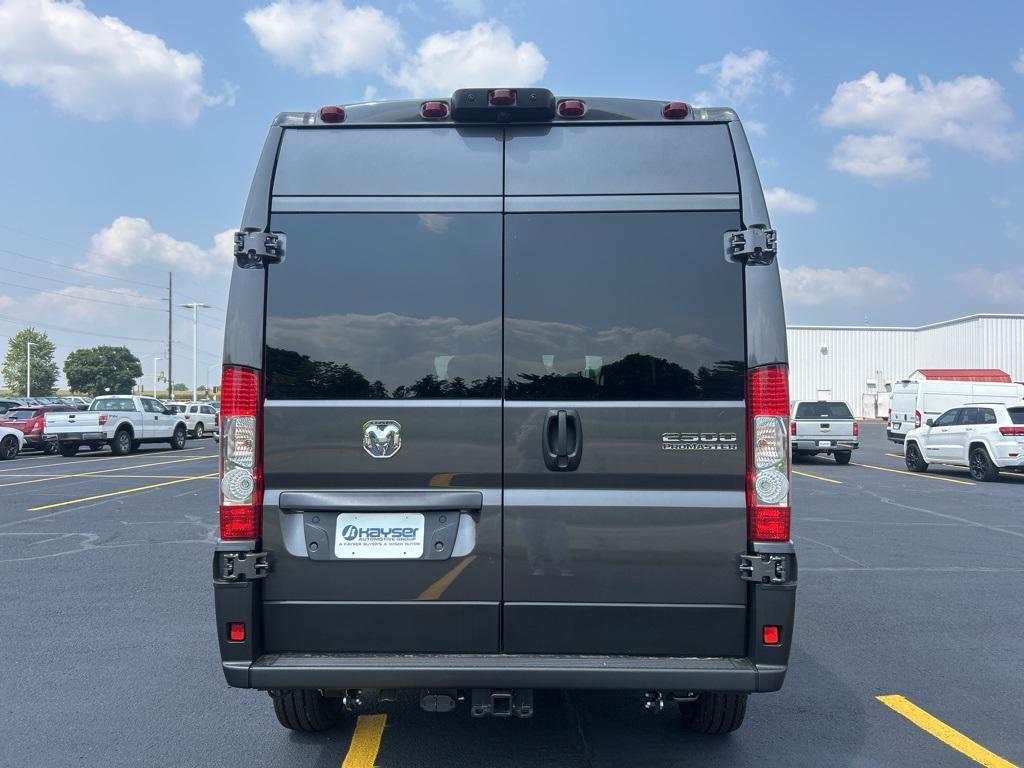 new 2025 Ram ProMaster 2500 car, priced at $50,043