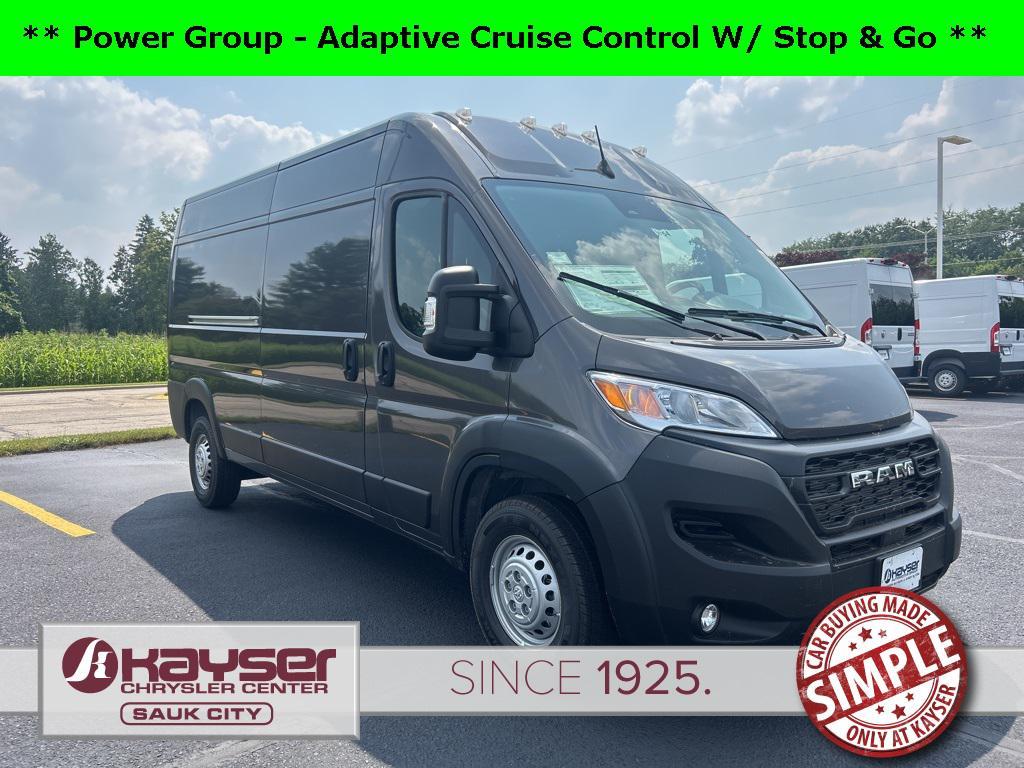 new 2025 Ram ProMaster 2500 car, priced at $50,043