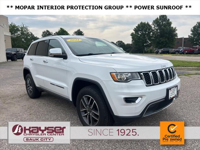 used 2021 Jeep Grand Cherokee car, priced at $26,850