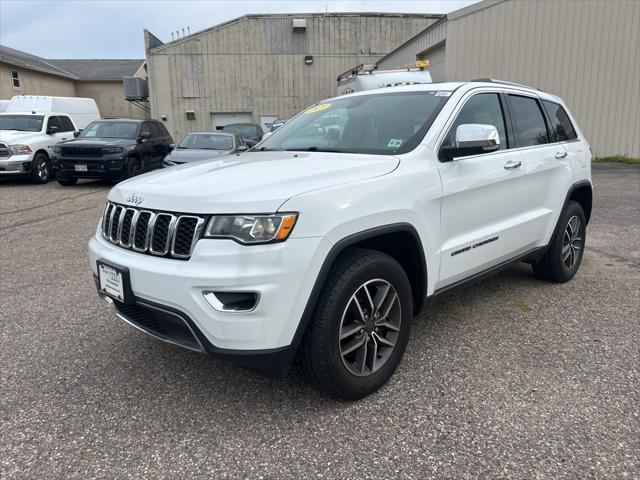 used 2021 Jeep Grand Cherokee car, priced at $26,850