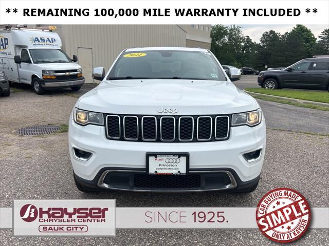 used 2021 Jeep Grand Cherokee car, priced at $26,850
