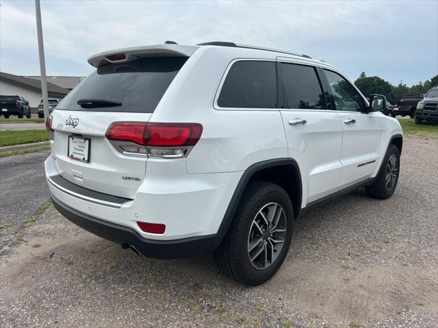 used 2021 Jeep Grand Cherokee car, priced at $26,850