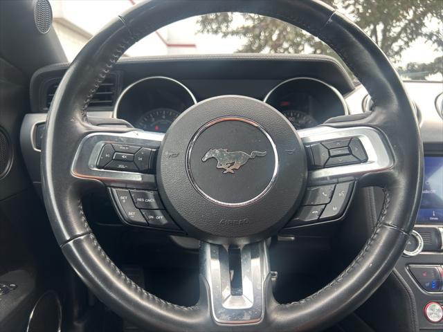 used 2022 Ford Mustang car, priced at $24,999