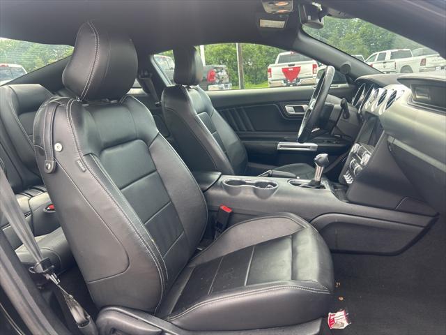 used 2022 Ford Mustang car, priced at $24,999