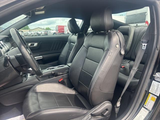 used 2022 Ford Mustang car, priced at $24,999
