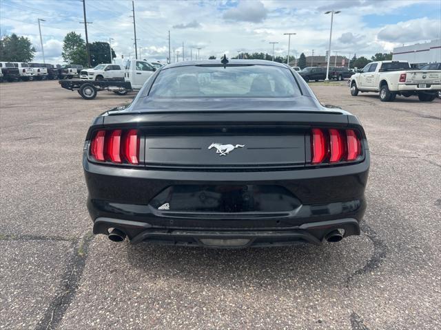 used 2022 Ford Mustang car, priced at $24,999