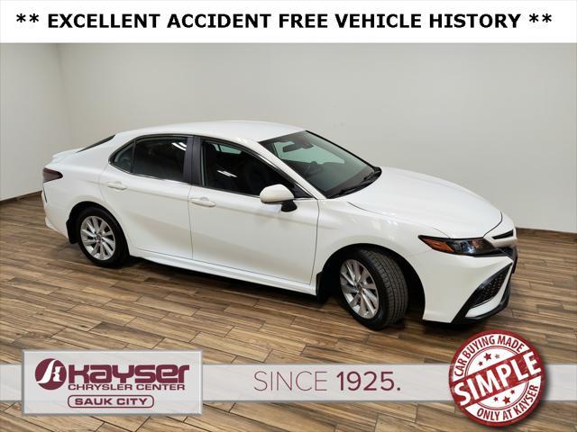 used 2022 Toyota Camry car, priced at $23,500