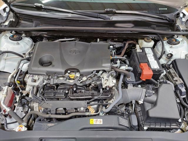 used 2022 Toyota Camry car, priced at $23,500