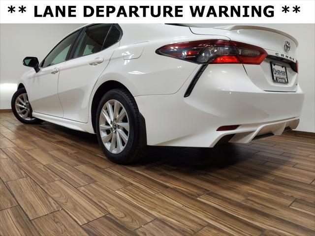 used 2022 Toyota Camry car, priced at $23,500