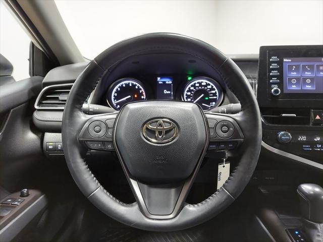 used 2022 Toyota Camry car, priced at $23,500