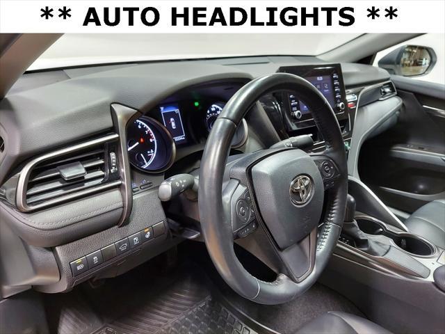 used 2022 Toyota Camry car, priced at $23,500