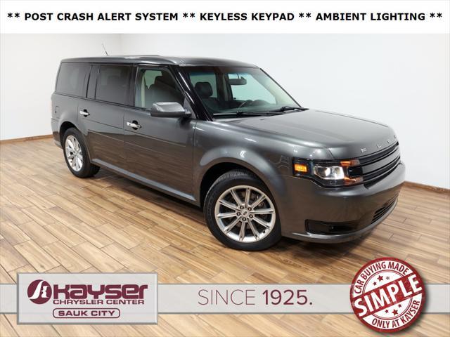 used 2018 Ford Flex car, priced at $18,649