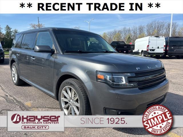 used 2018 Ford Flex car, priced at $19,274