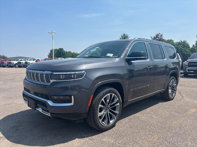 new 2024 Jeep Grand Wagoneer car, priced at $106,785