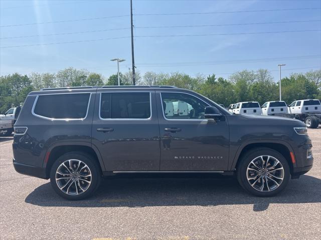 new 2024 Jeep Grand Wagoneer car, priced at $106,785