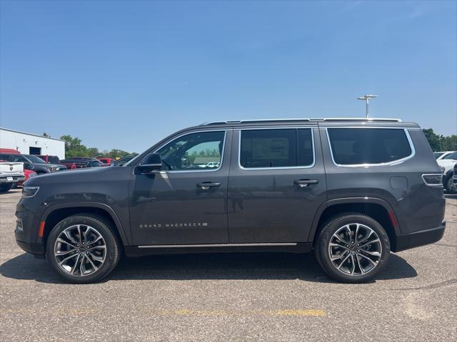 new 2024 Jeep Grand Wagoneer car, priced at $106,785