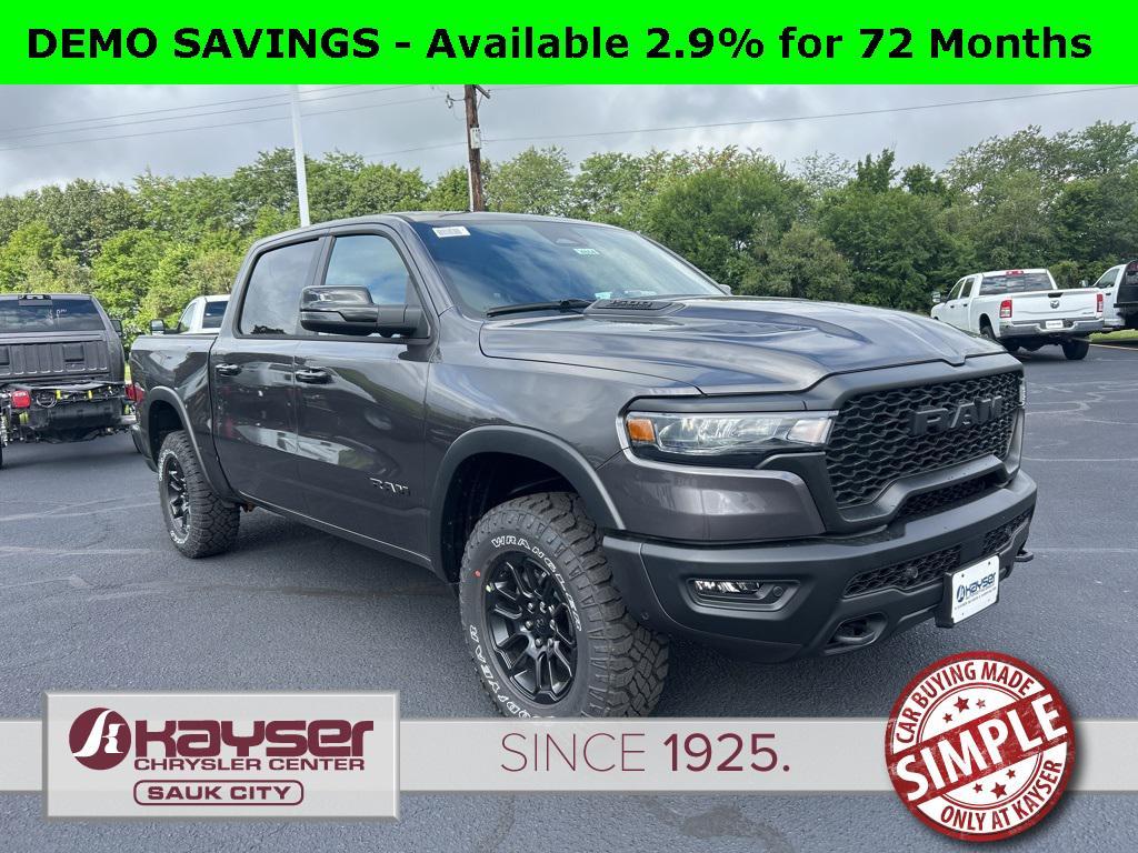 new 2026 Ram 1500 car, priced at $65,997