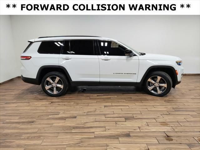 used 2022 Jeep Grand Cherokee L car, priced at $33,350