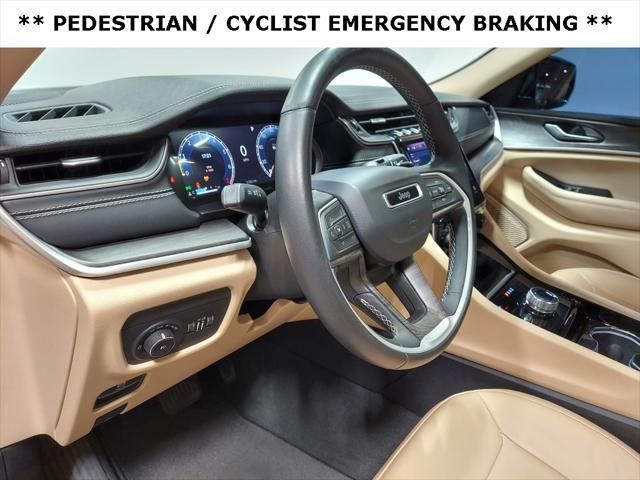 used 2022 Jeep Grand Cherokee L car, priced at $33,350